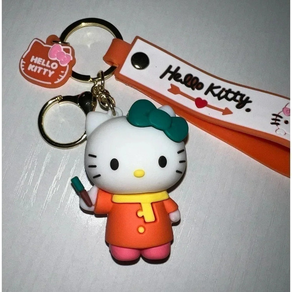 Hello Kitty Keychain - Picture 1 of 3